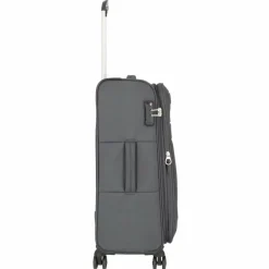 Worldpack Dublin 4 Rollen Kofferset 3-teilig mit Dehnfalte