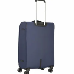 Worldpack Dublin 4 Rollen Kofferset 3-teilig mit Dehnfalte