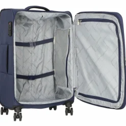 Worldpack Dublin 4 Rollen Kofferset 3-teilig mit Dehnfalte