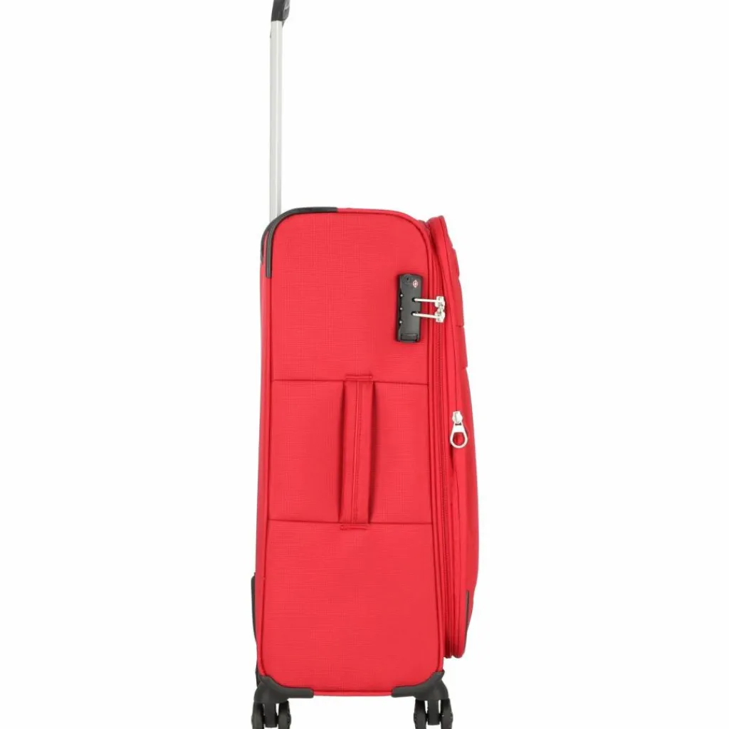 Worldpack Dublin 4 Rollen Kofferset 3-teilig mit Dehnfalte