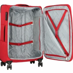 Worldpack Dublin 4 Rollen Kofferset 3-teilig mit Dehnfalte