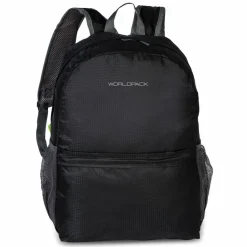 Sale Worldpack Faltbarer Rucksack 41 cm schwarz