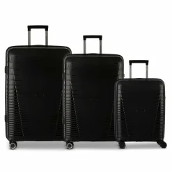 Worldpack Havanna 4 Rollen Kofferset 3-teilig