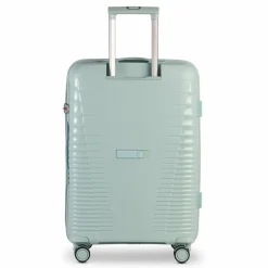 Worldpack Havanna 4 Rollen Kofferset 3-teilig taubenblau