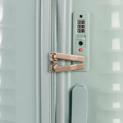 Worldpack Havanna 4 Rollen Kofferset 3-teilig taubenblau