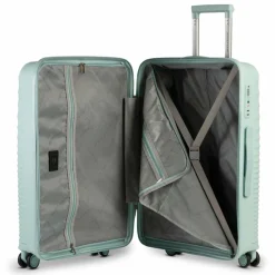 Worldpack Havanna 4 Rollen Kofferset 3-teilig taubenblau