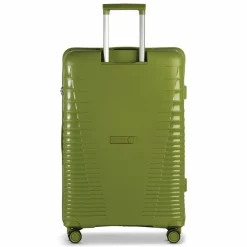 New Worldpack Havanna 4 Rollen Kofferset 3-teilig khaki