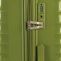 New Worldpack Havanna 4 Rollen Kofferset 3-teilig khaki