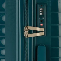 Worldpack Koffersets Als Hartgepäck|Koffersets 3-Teilig<Havanna 4 Rollen Kofferset 3-teilig petrol