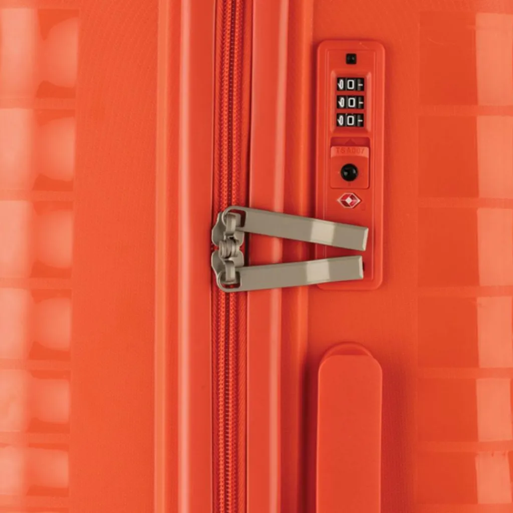 Sale Worldpack Havanna 4 Rollen Kofferset 3-teilig koralle