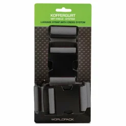 Worldpack Koffergurt mit Kreuzsystem 190 cm