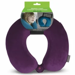 Sale Worldpack Nackenkissen 30 cm violett