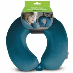Outlet Worldpack Nackenkissen 30 cm petrol