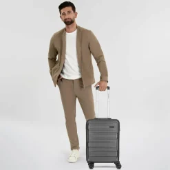 Worldpack New York 2.0 4 Rollen Kabinentrolley S 55 cm