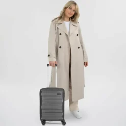 Worldpack New York 2.0 4 Rollen Kabinentrolley S 55 cm