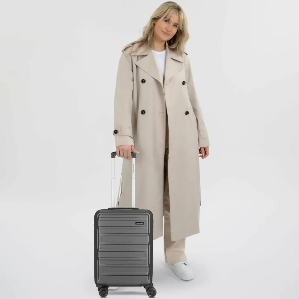 Worldpack New York 2.0 4 Rollen Kabinentrolley S 55 cm