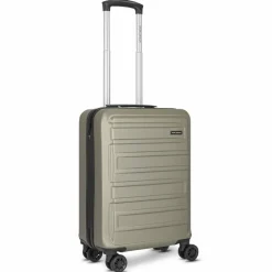 Discount Worldpack New York 2.0 4 Rollen Kabinentrolley S 55 cm champagner-metallic