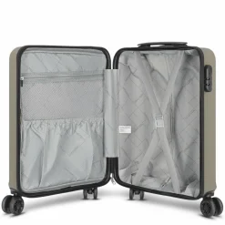 Discount Worldpack New York 2.0 4 Rollen Kabinentrolley S 55 cm champagner-metallic