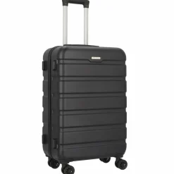 Sale Worldpack Phoenix 4 Rollen Kofferset 3-teilig schwarz