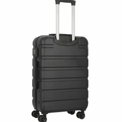 Sale Worldpack Phoenix 4 Rollen Kofferset 3-teilig schwarz