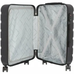 Sale Worldpack Phoenix 4 Rollen Kofferset 3-teilig schwarz