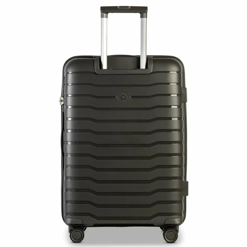 Clearance Worldpack Portland 4 Rollen Kofferset 3-teilig zement