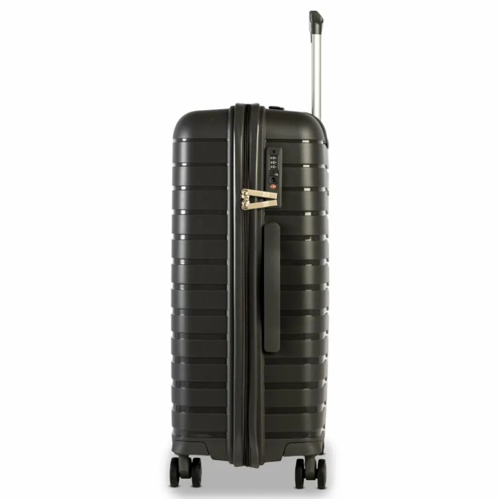 Clearance Worldpack Portland 4 Rollen Kofferset 3-teilig zement