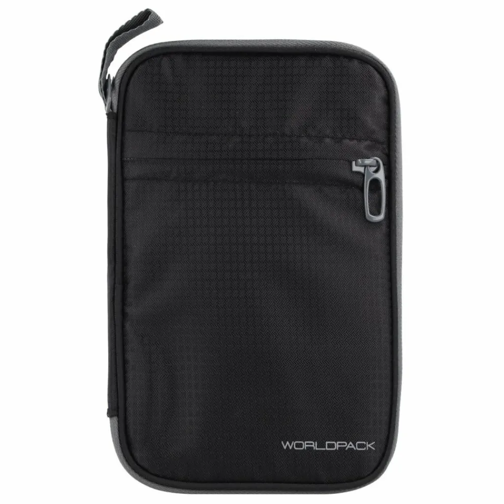 Clearance Worldpack Reiseaccessoires Reisepassetui 14 cm dunkelgrau