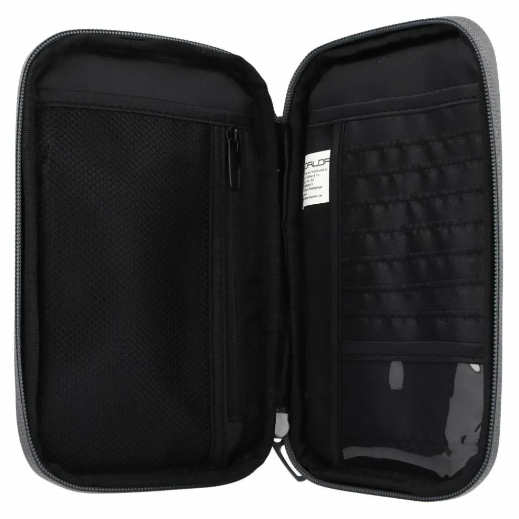 Clearance Worldpack Reiseaccessoires Reisepassetui 14 cm dunkelgrau