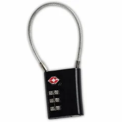 Sale Worldpack Reiseaccessoires Kofferschloss mit Zahlenschloss 9.5 cm schwarz