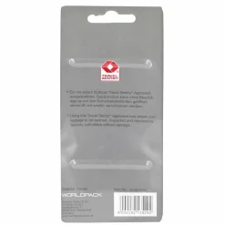 Sale Worldpack Reiseaccessoires Kofferschloss 4 cm schwarz