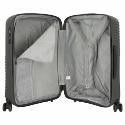 Worldpack San Francisco 4 Rollen Kofferset 3-teilig dunkelgrau