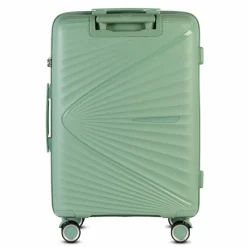 Clearance Worldpack Vegas 4 Rollen Kofferset 3-teilig graugrün