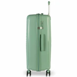 Clearance Worldpack Vegas 4 Rollen Kofferset 3-teilig graugrün