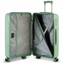 Clearance Worldpack Vegas 4 Rollen Kofferset 3-teilig graugrün