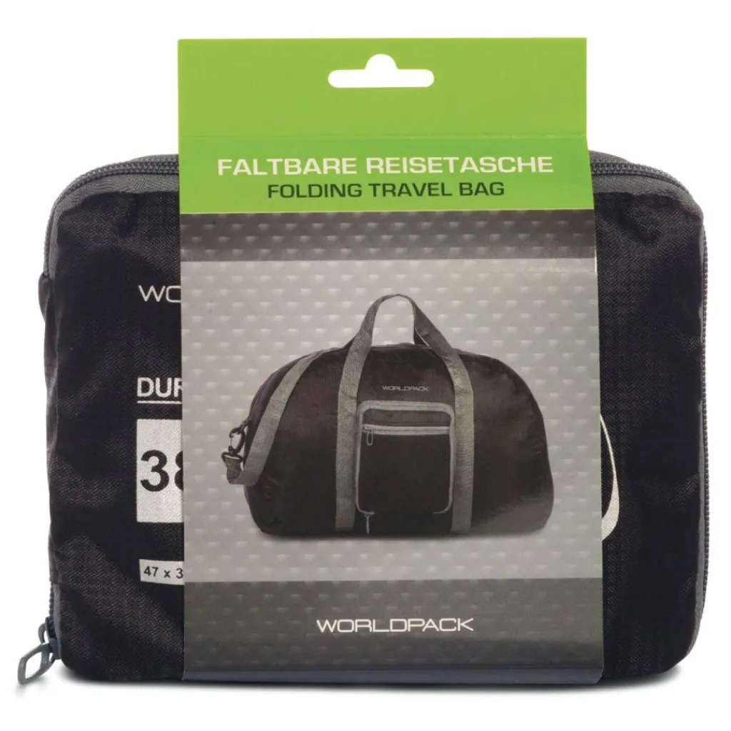 Worldpack Weekender|Reisetaschen Ohne Rollen<Weekender Reisetasche 47 cm schwarz