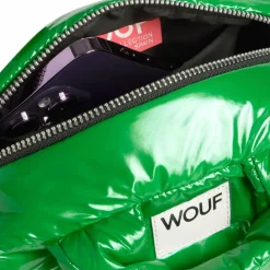 Best Wouf Glossy Handtasche 20 cm basil