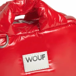 Wouf Henkeltaschen<Glossy Handtasche 20 cm cherry