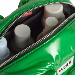 New Wouf Glossy Kulturbeutel 20 cm basil