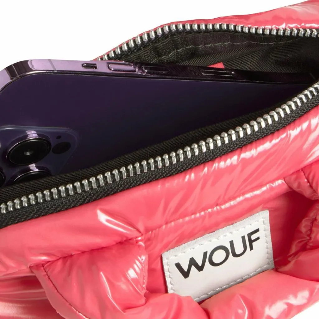 Wouf Glossy Mini Bag Handtasche 19 cm