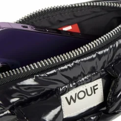 Discount Wouf Glossy Mini Bag Handtasche 19 cm nuit