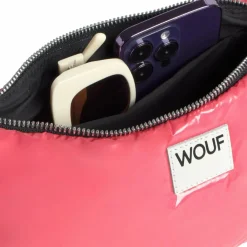 Wouf Glossy Schultertasche 34 cm