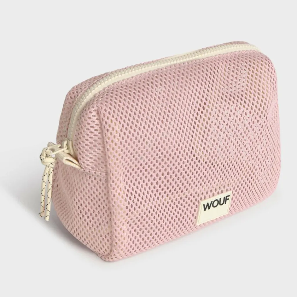 Wouf Kulturbeutel<Mesh Kulturbeutel 30 cm blush