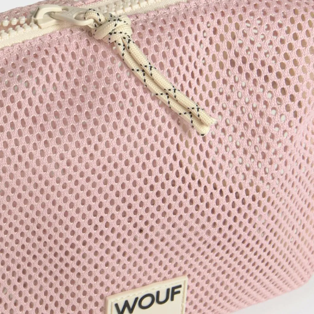 Wouf Kulturbeutel<Mesh Kulturbeutel 30 cm blush