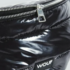 Wouf Gürteltaschen<Quilted Gürteltasche 32 cm black glossy