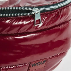 Wouf Gürteltaschen<Quilted Gürteltasche 32 cm burgundy glossy