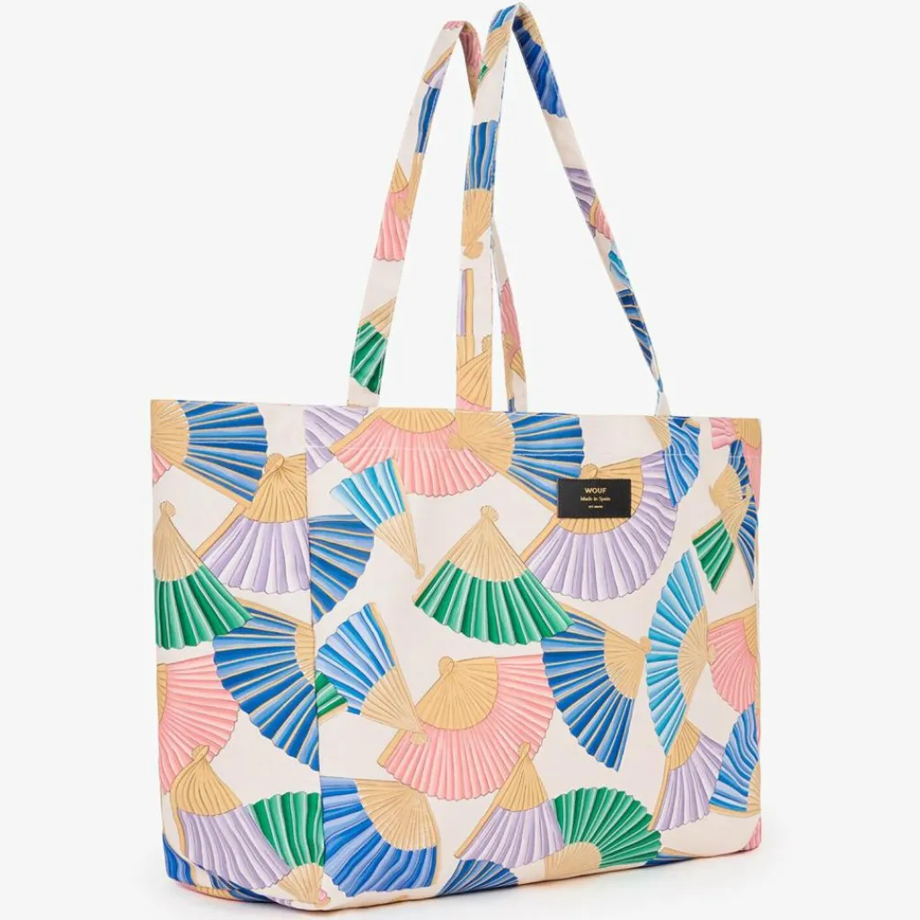 Wouf Shopper|Schultertaschen<Shopper Tasche 46,5 cm sevilla