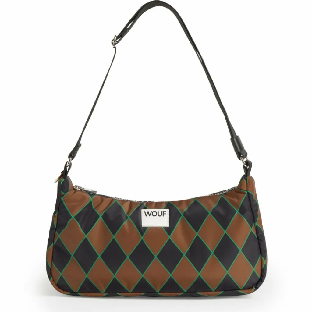 New Wouf Studio Schultertasche 34 cm jester