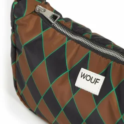 New Wouf Studio Schultertasche 34 cm jester