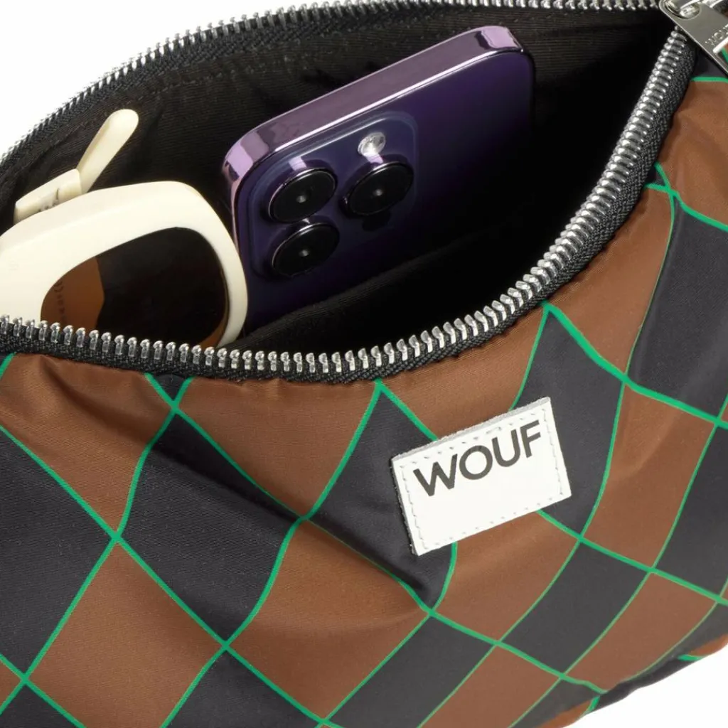 New Wouf Studio Schultertasche 34 cm jester